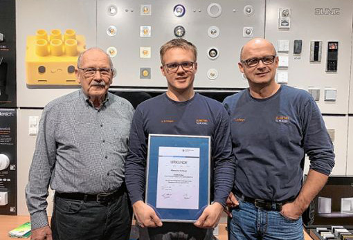 Erfolgreicher Nachwuchs bei Elektro Schlegel